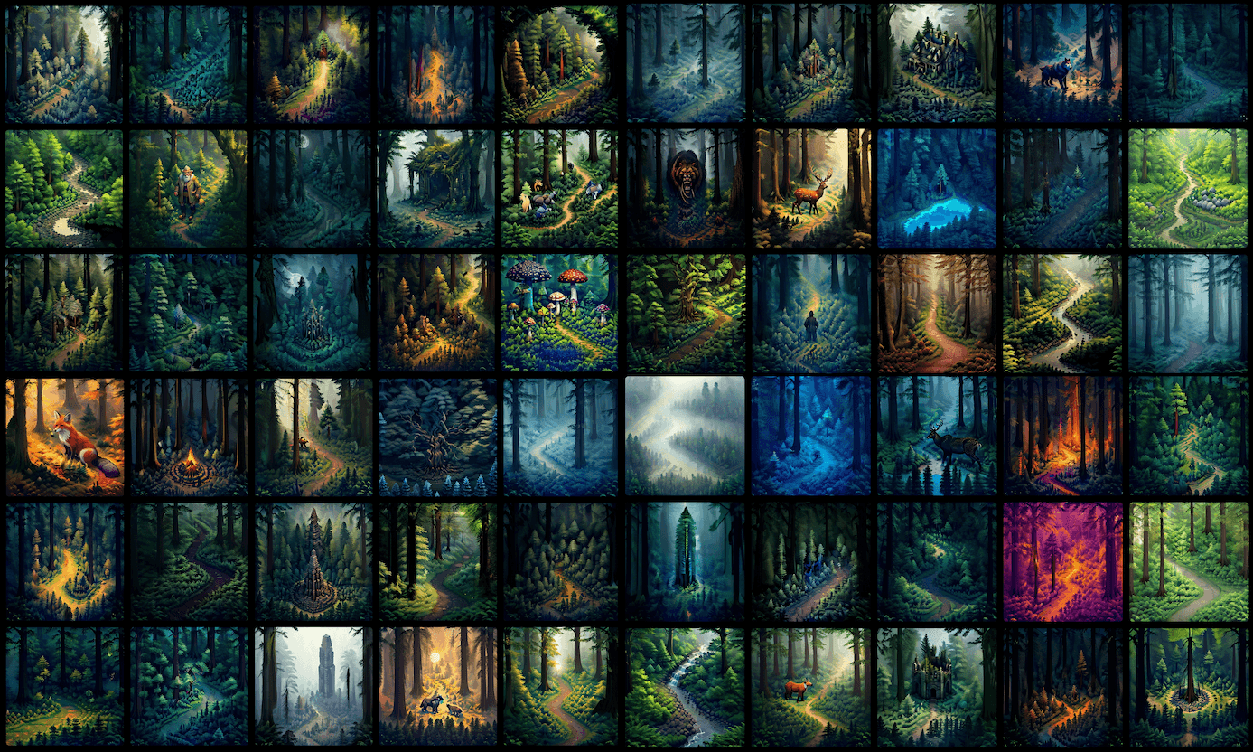 Adventures in Generative AI Game Development