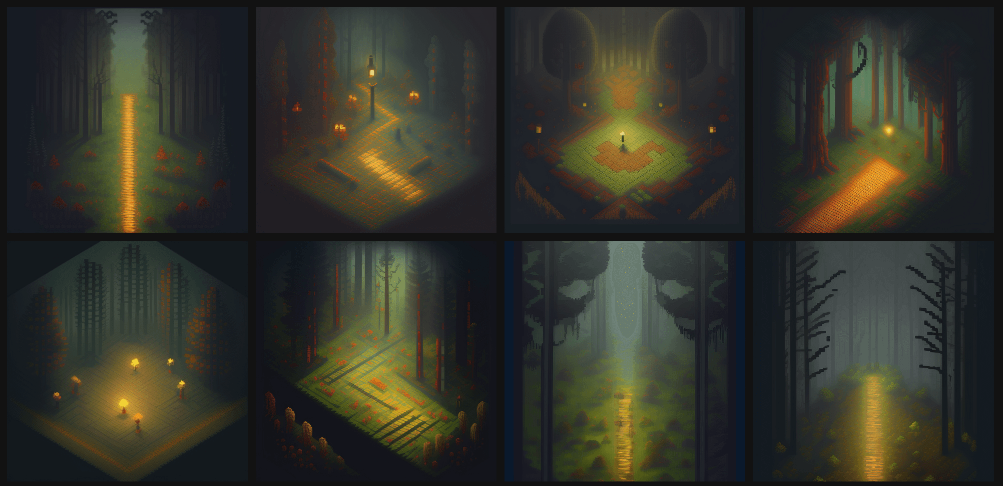 Getting lost in the forest