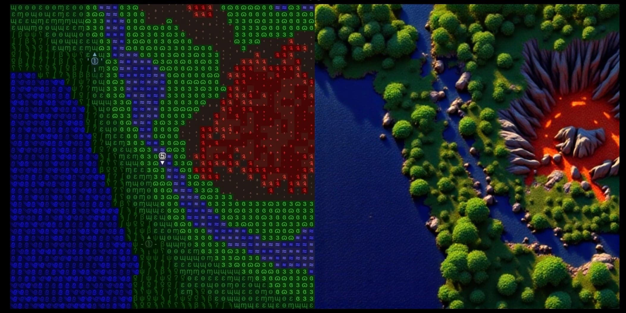 Rendering a Game in Real-Time with AI